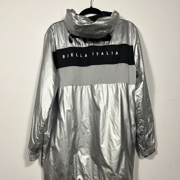 FILA Hooded Metallic Jacket Sz Small - Picture 7 of 8